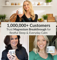 Muscle recovery benefits of Magnesium Breakthrough Drink