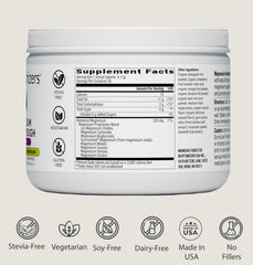 Serving poured of Magnesium Breakthrough Drink fruit punch