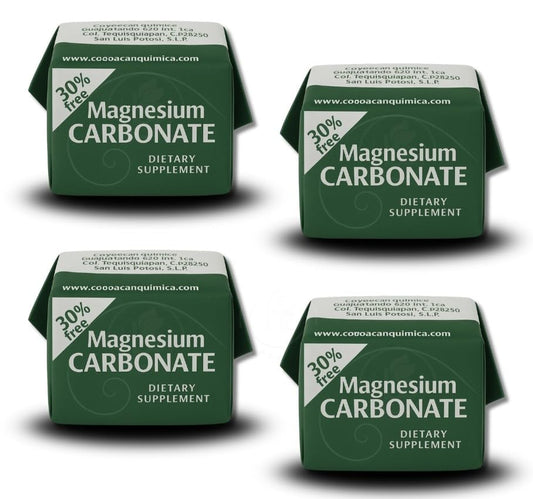 Magnesium Carbonate cubes – 7g each, 4-pack