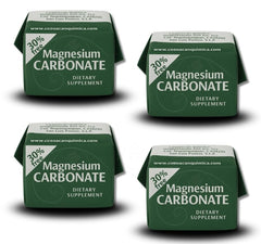 Magnesium Carbonate cubes – 7g each, 4-pack