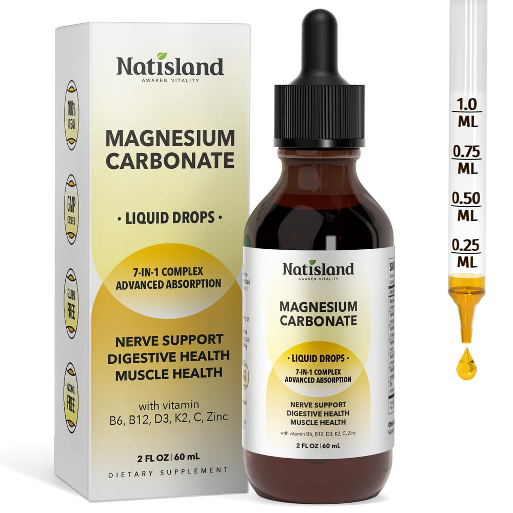 Hero image of Magnesium Carbonate Liquid Drops with Lemon flavor