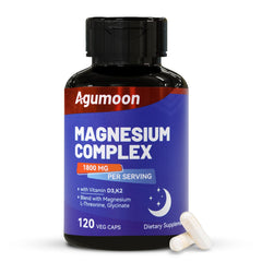 Bottle of magnesium chelated complex with D3 and K2
