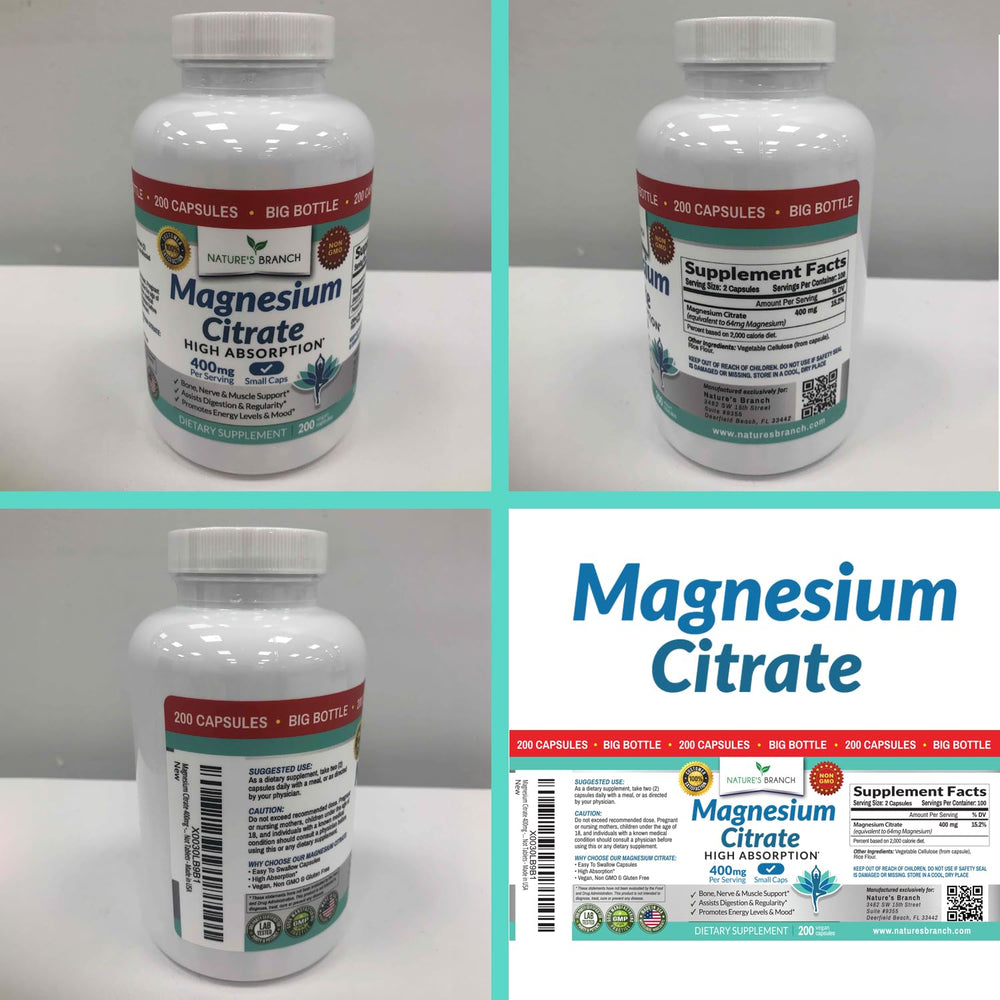 Lifestyle image of a person taking magnesium capsules in the evening