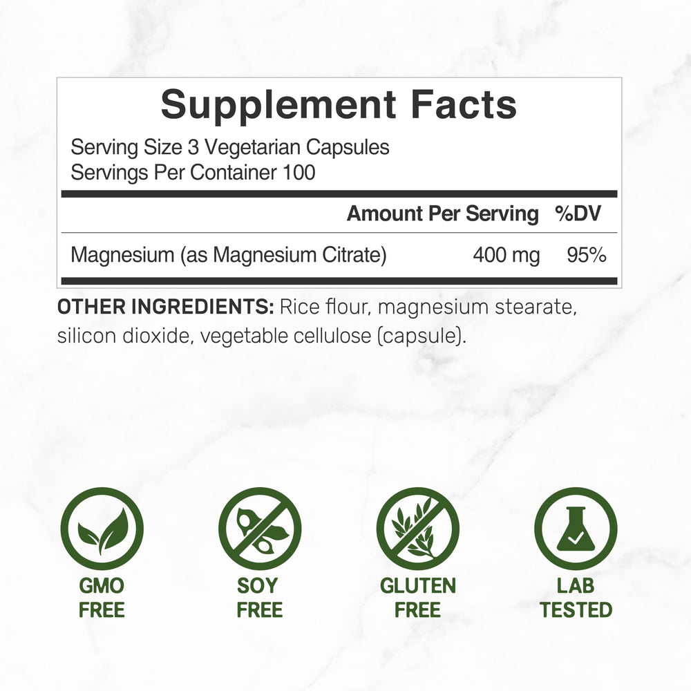 Illustration of magnesium supporting muscle, heart, and digestive health