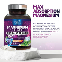 Illustration of highly absorbed magnesium capsule