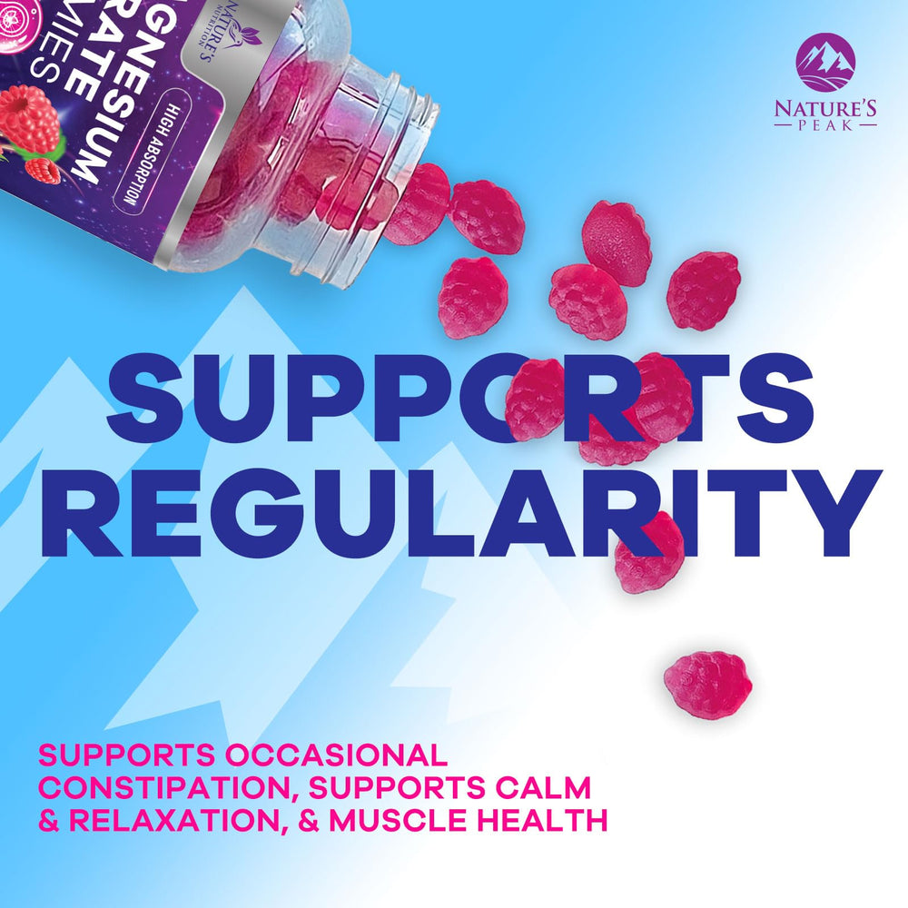 Gummies laid out to highlight daily wellness benefits