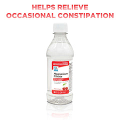 Cherry flavored Magnesium Citrate oral solution bottle