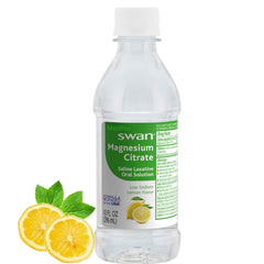 Bottle of Magnesium Citrate Oral Solution with Lemon Flavor