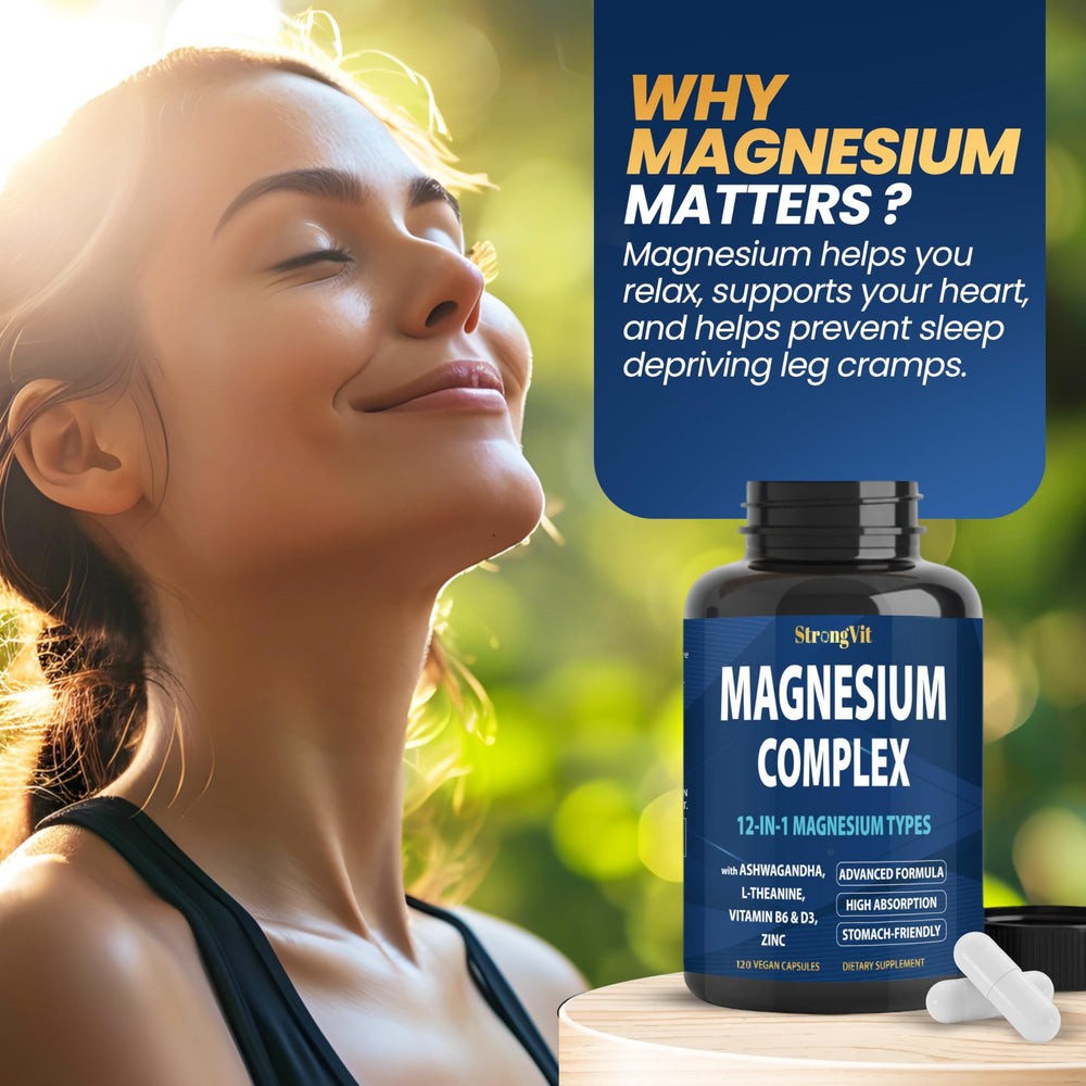 USA-made magnesium supplement packaging