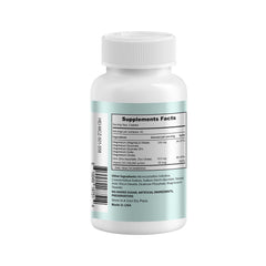 Magnesium Complex 3 Pack bottle side view