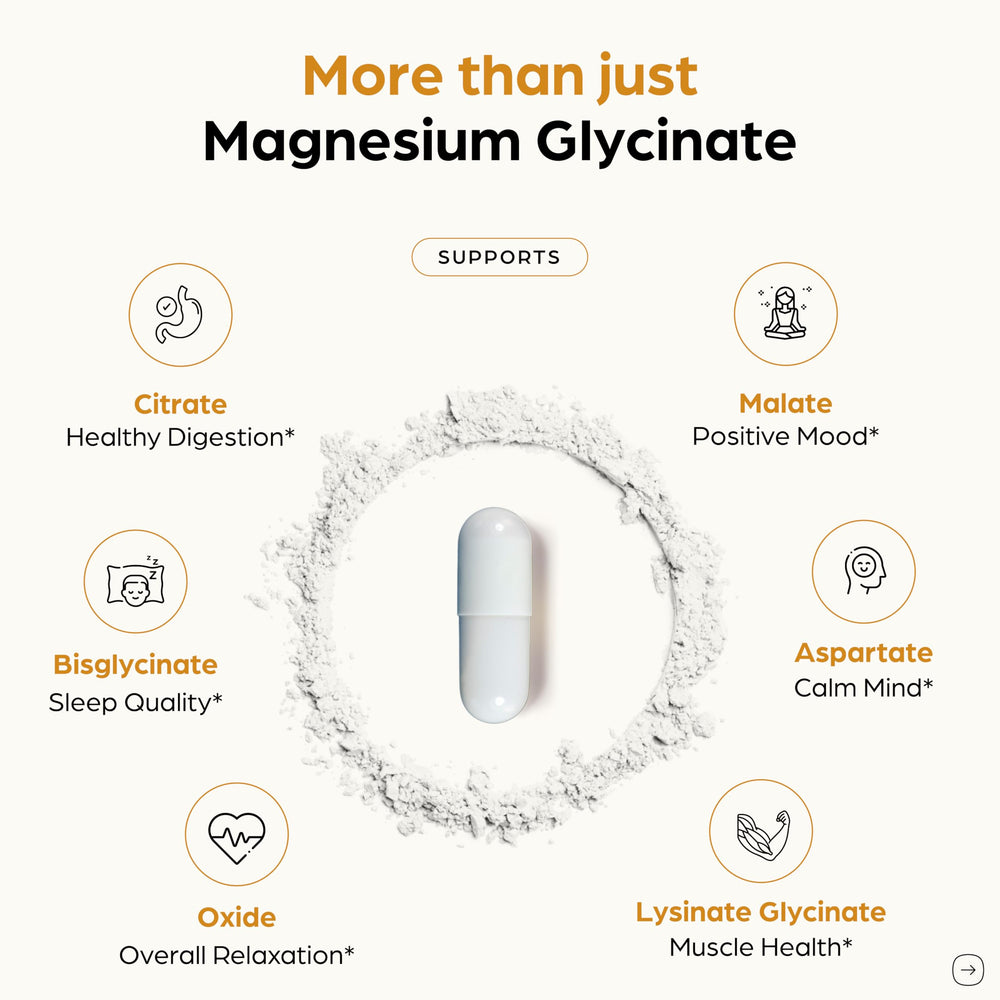 Supplement facts and zinc information on packaging