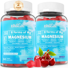 Magnesium Complex Gummies bottle – 120 vegan gummies