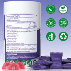 Product packaging of Magnesium Complex Gummies