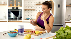 Individually wrapped magnesium gummies for on-the-go