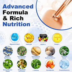 Magnesium complex ingredients for cortisol drops