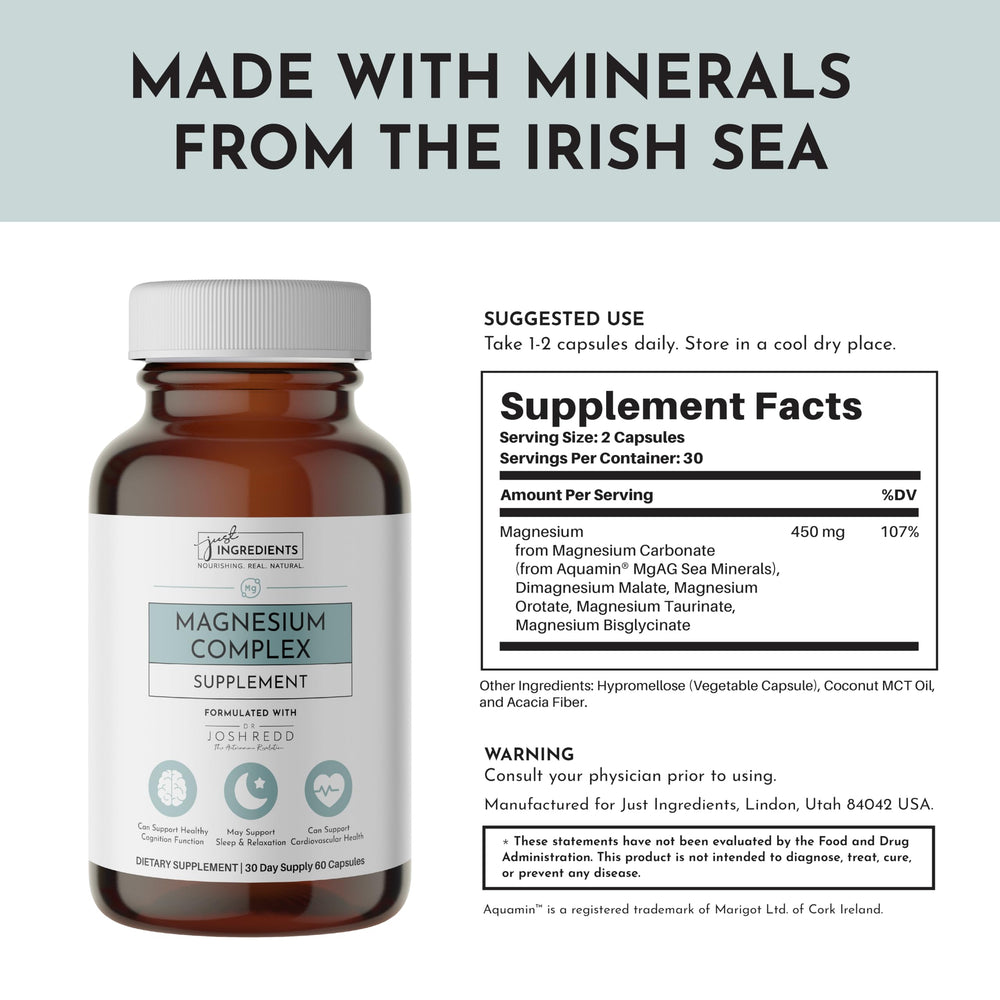 Coconut MCT oil and acacia prebiotic fiber in the formula