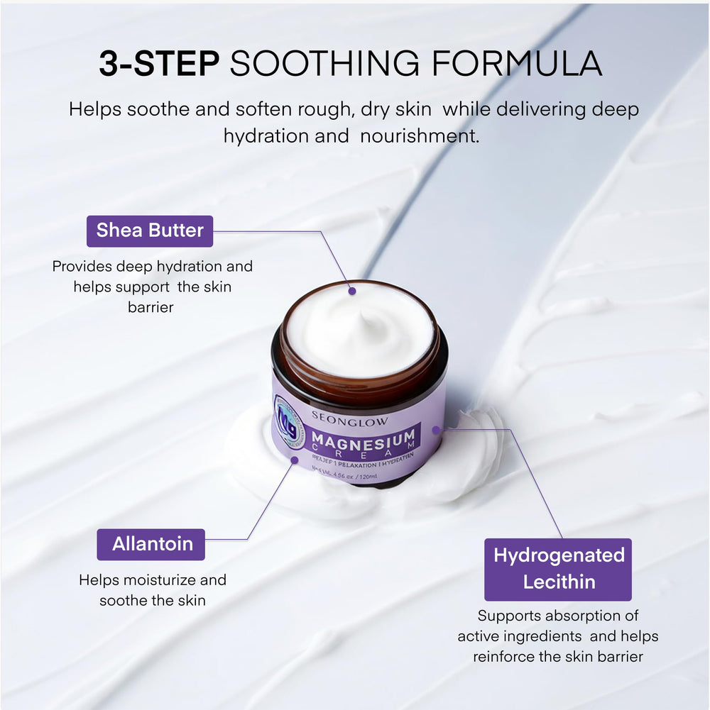 Cream being applied to forearm for muscle relief