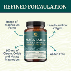 Supplement facts and dosage chart