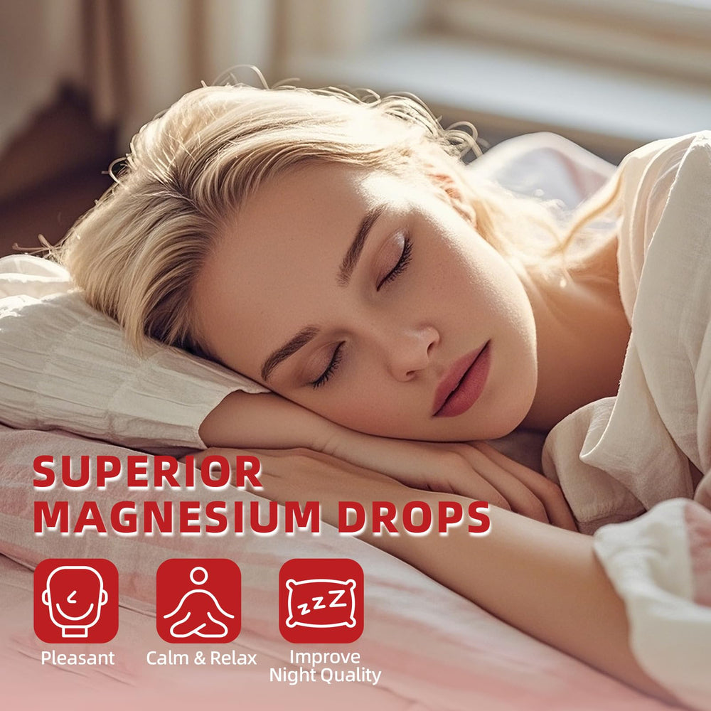 Magnesium glycinate liquid drops with bromelain and vitamins B6, C, and D