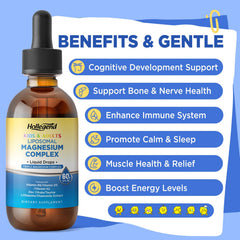 Magnesium drops with B6, Zinc, Taurine, L-Theanine and Chamomile