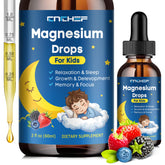 Magnesium Glycinate liquid drops for kids in a bottle