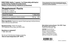 Magnesium for strong bones