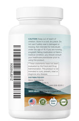 Product label reading Magnesium Glycinate 500mg