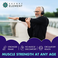 Adults and kids magnesium supplement bottle
