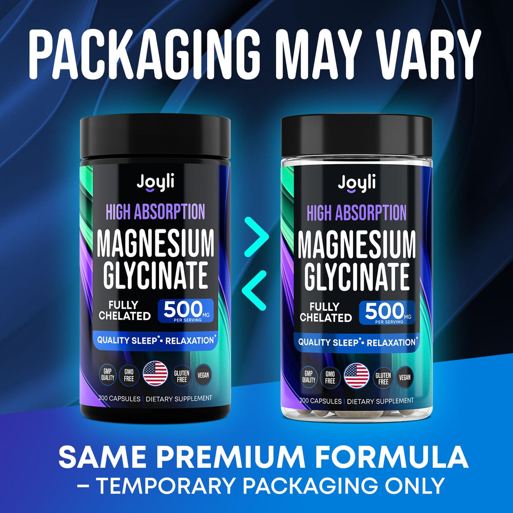 GMP-certified JOYLI packaging and vegan capsules