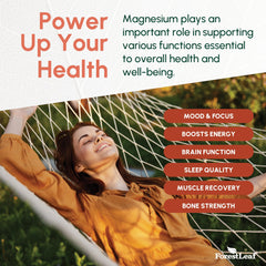 Packaging highlighting sleep and calm support benefits