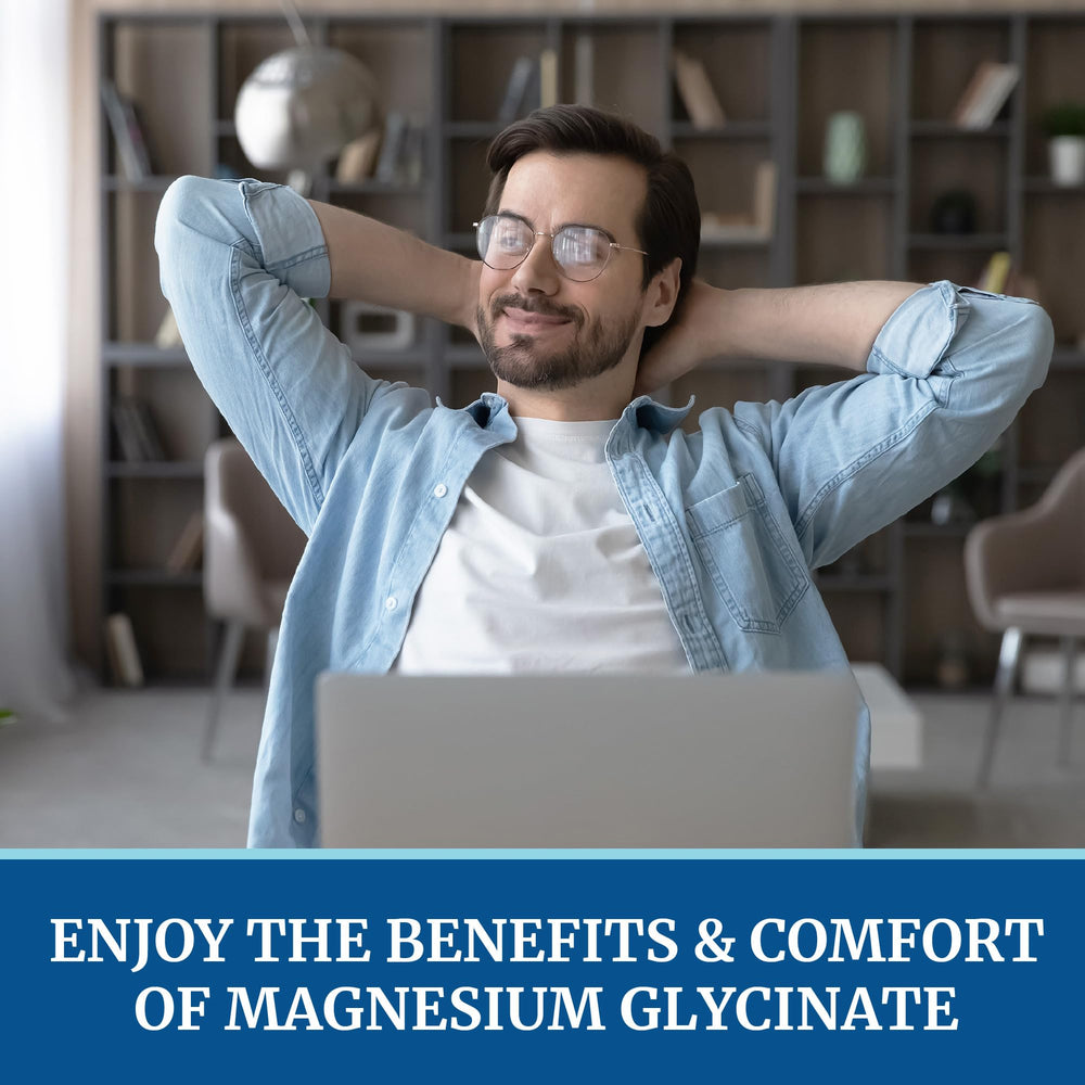 Outer packaging box for Magnesium Glycinate 500mg