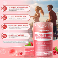 Close-up of sugar-free raspberry-flavored gummies