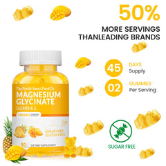 Vegan, gluten-free, sugar-free gummy packaging highlights ingredients