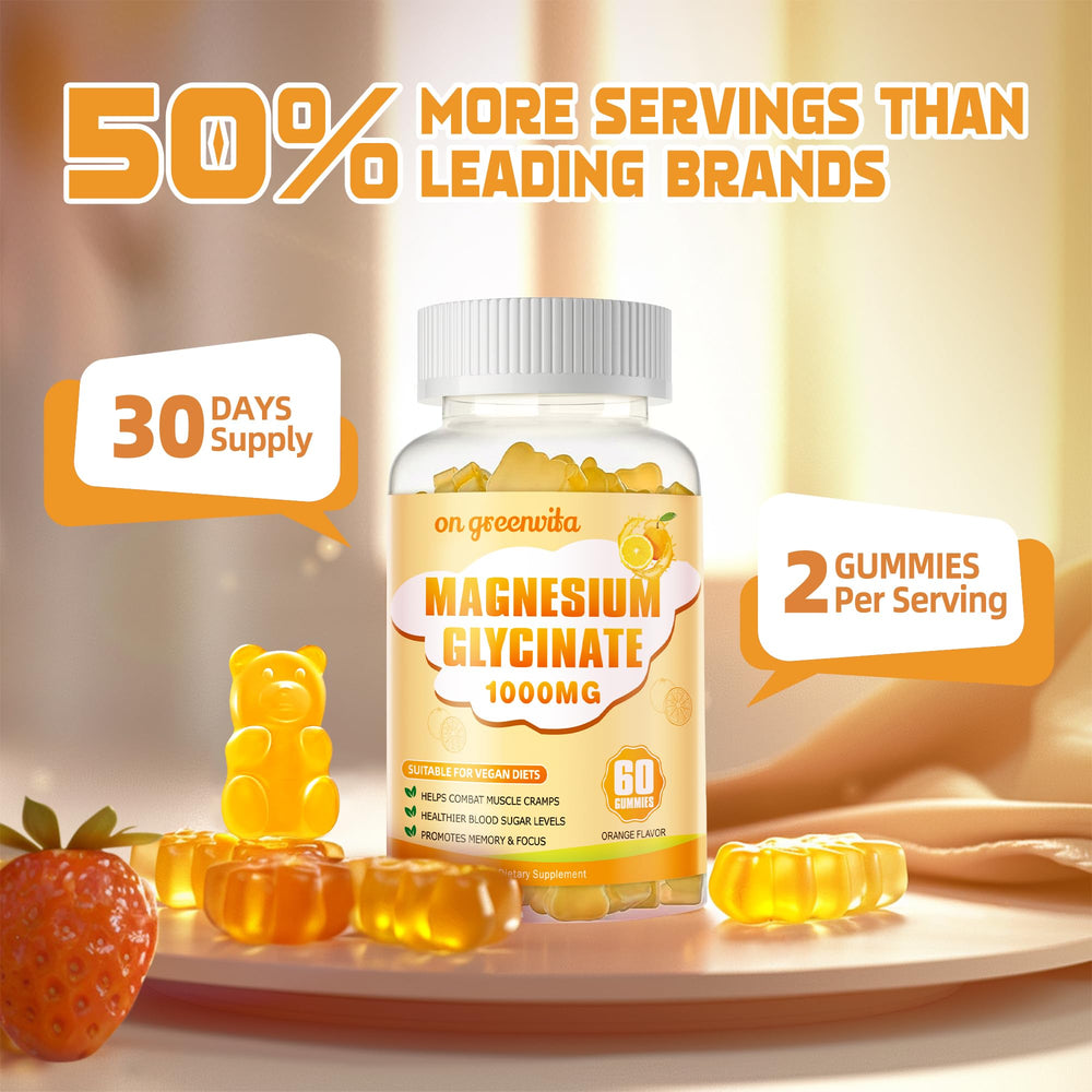 Soft, chewable texture of gummies