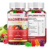 (2 Pack) Magnesium Glycinate Gummies front view