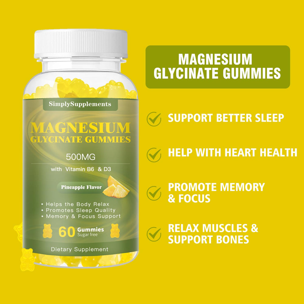 Gummy texture and pineapple flavor close-up