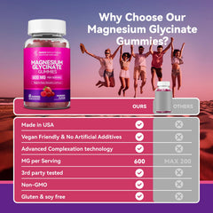 Advanced Complexation Technology used for magnesium glycinate