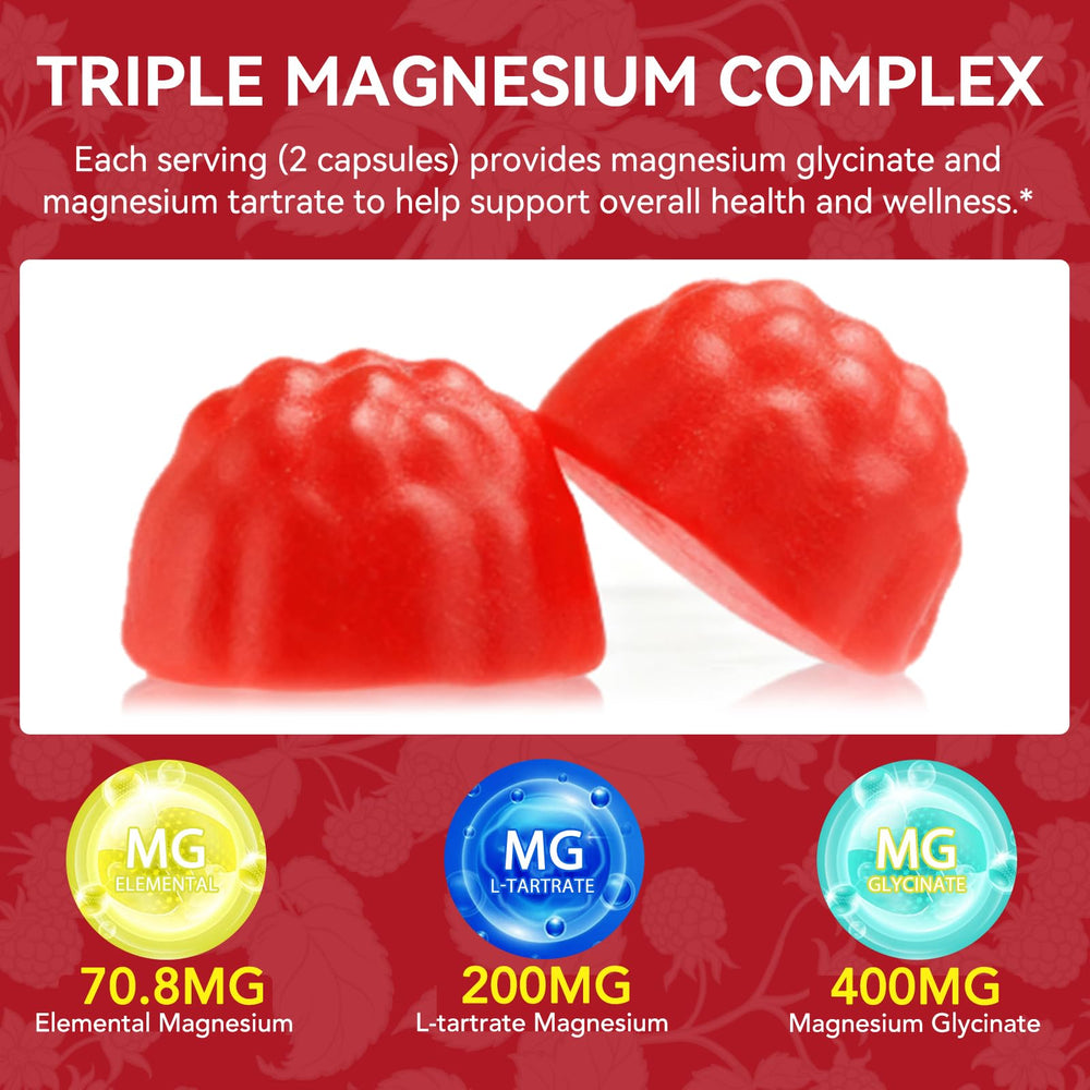 Gummies supporting cardiovascular and skeletal wellness