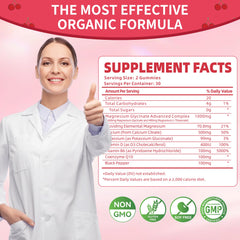 Close-up of sugar-free gummy texture