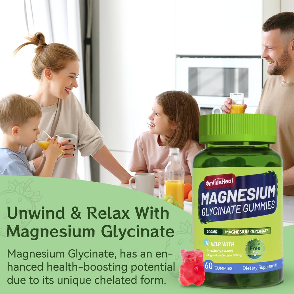Gummies featuring digestive support ingredients like black pepper extract and CoQ10