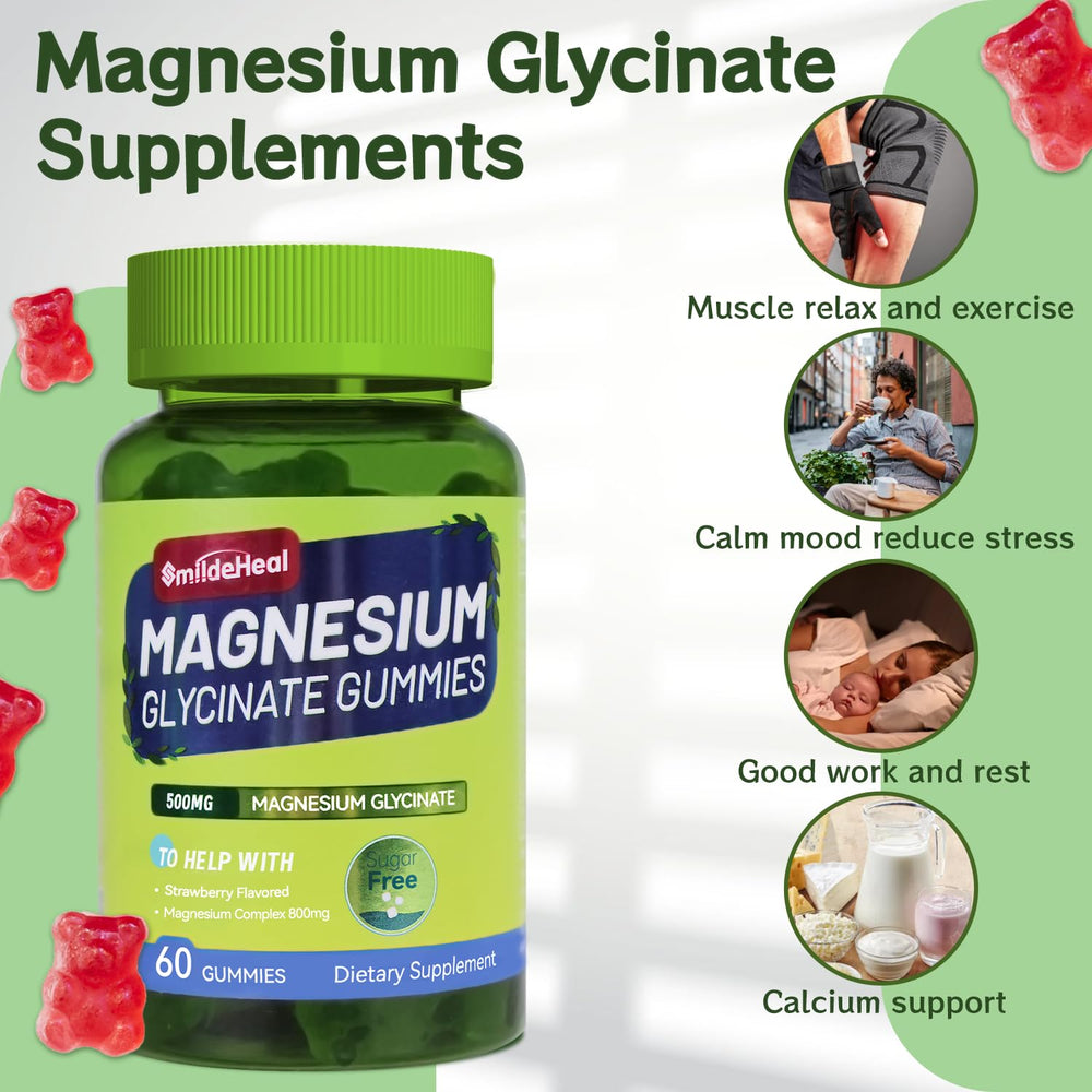 Packaging bottle with label showing 60-count gummies
