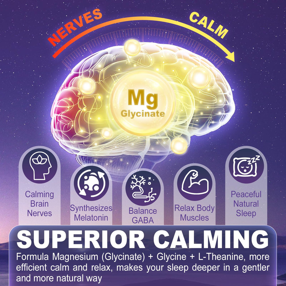 Sugar-free magnesium glycinate gummies