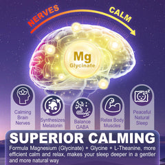 Sugar-free magnesium glycinate gummies