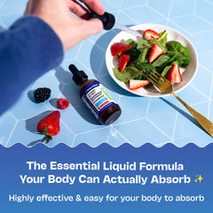 Close-up of ingredients: magnesium glycinate, vitamin K2 and D3