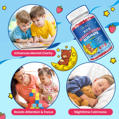 Nutrition label highlighting magnesium glycinate, zinc, and vitamin D3