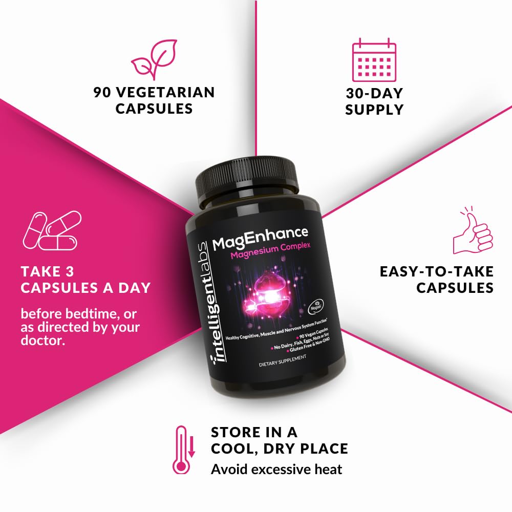 Chelated glycinate and taurate magnesium capsules