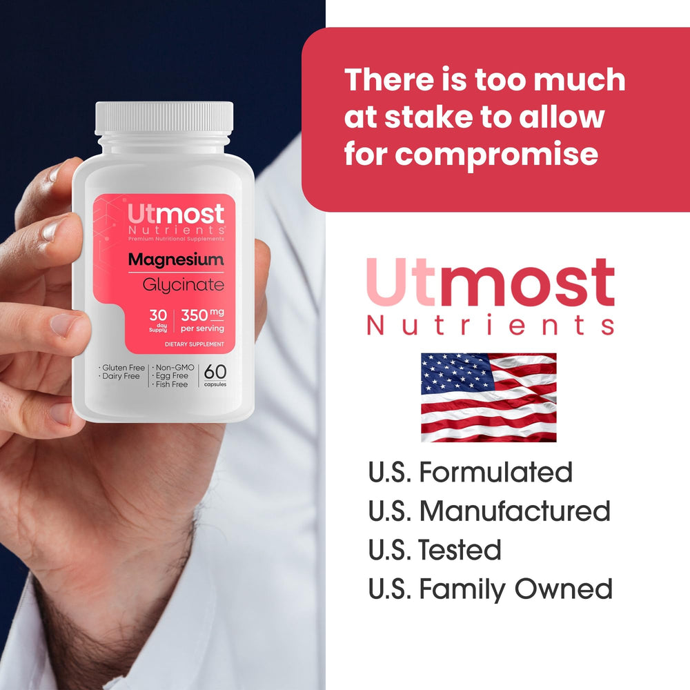 Independently third-party tested purity label