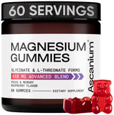 Hero shot of Magnesium Gummies 410 mg with glycinate and L-Threonate