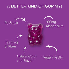Gummies for stress relief and calm