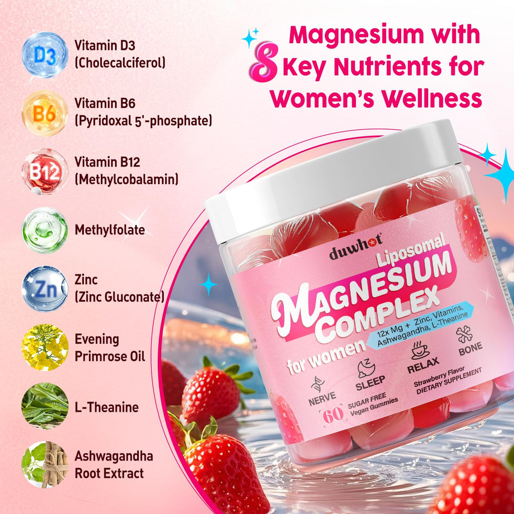 Illustration of liposome technology for enhanced magnesium absorption
